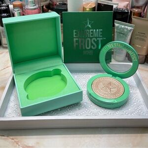 Jeffree Star Cosmetics ~ ‘COLD HARD CA$H’ Extreme Frost Highlighting Powder NIB